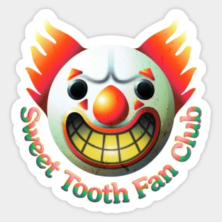 Sweet Tooth Fan Club - Vegas vector Sticker